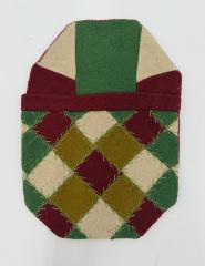Orebro Pocket Purse: Folk Dress