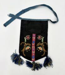 Pocket Purse: Folk Dress