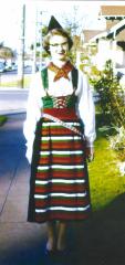Rattvik Folk Dress Photograph: Folk Dress