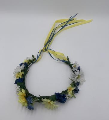 Midsummer Floral Crown: Crown