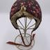 Purple Frame Cap: Folk Dress