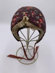 Purple Frame Cap: Folk Dress