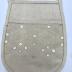 White Pocket Purse: Folk Dress
