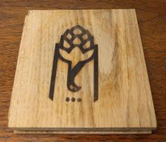 Shakopee Brewhall Coaster