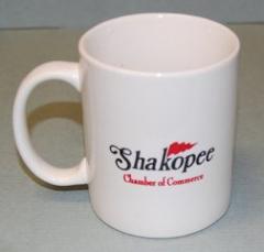 Shakopee Chamber of Commerce Mug, Shakopee, 1990-2000