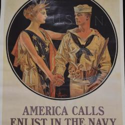 Poster for planting gardens to help the war effort