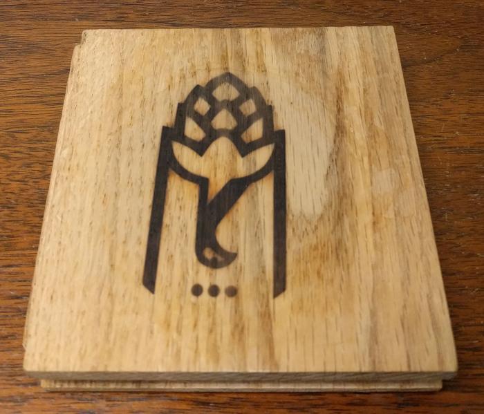 Shakopee Brewhall Coaster