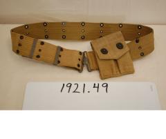 WWI Pistol Belt