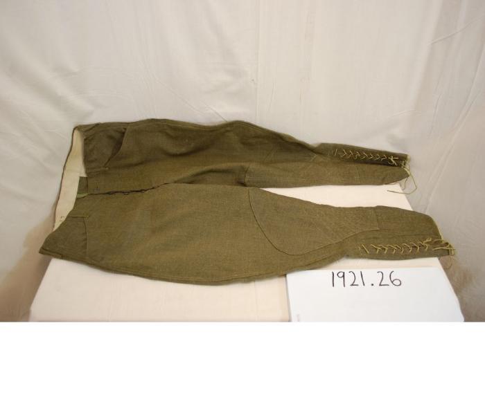WWI Uniform Jodhpur Pants