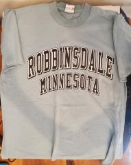 T-shirt, "Robbinsdale, Minnesota," undated