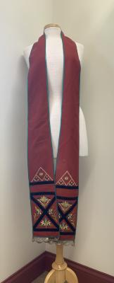 Östra Göinge Skåne Folk Dress Sash: Folk Dress