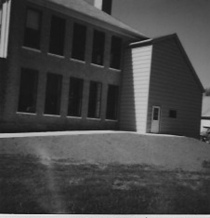 CCHS, Handicapped Entrance, 1998.