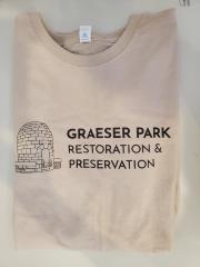 T-shirt, "Graeser Park Restoration & Preservation," undated