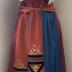 Östra Göinge Skåne Folk Dress Sash: Folk Dress