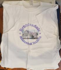 T-shirt, "Robbinsdale Historical Society," undated