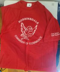 T-shirt, "Robbinsdale Chamber of Commerce," undated