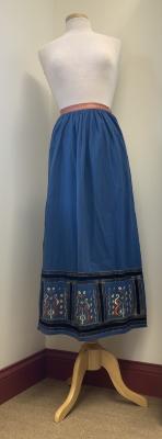 Östra Göinge Skåne Folk Dress Apron: Folk Dress