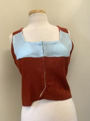 Östra Göinge Skåne Folk Dress Vest: Folk Dress
