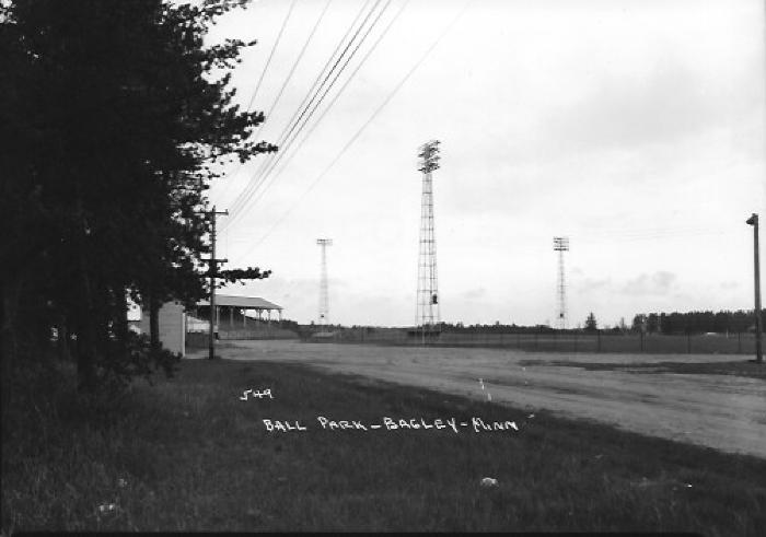 Bagley Ball-Park, Late 1950's.