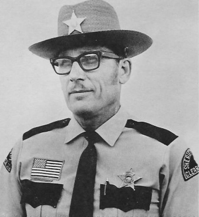 Sheriff: Ken Felt, 1973-1782.
