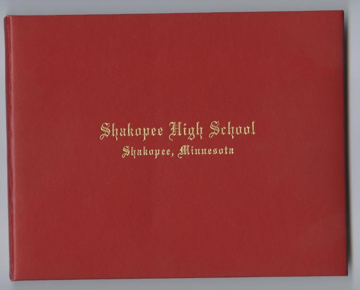Shakopee High School Diploma, Shakopee, 1969