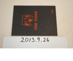 1941 Morris High School Yearbook/Annual - The Tiger