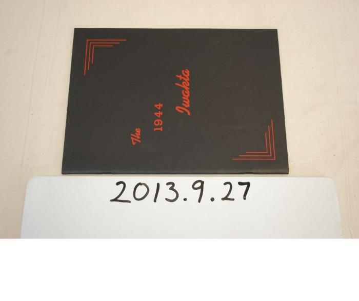1944 Morris High School Yearbook/Annual - Iwakta