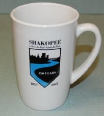 Shakopee Sesquicentennial Commemorative Mug, Shakopee, 2007