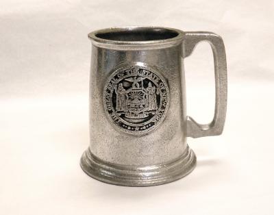 Silver New York State Tankard, 1975