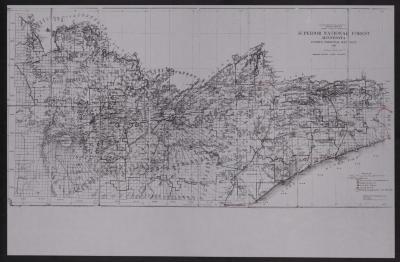 Superior National Forest, Telephone line survey