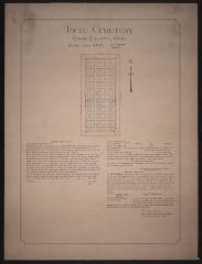 Tofte Cemetery Plat
