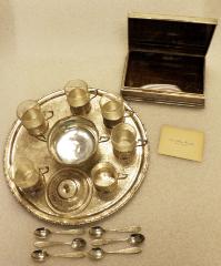 Silver Tea Service, 1971