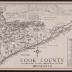 Map of Cook county for early tourism