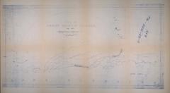 Map of Grand Marais Harbor 1883