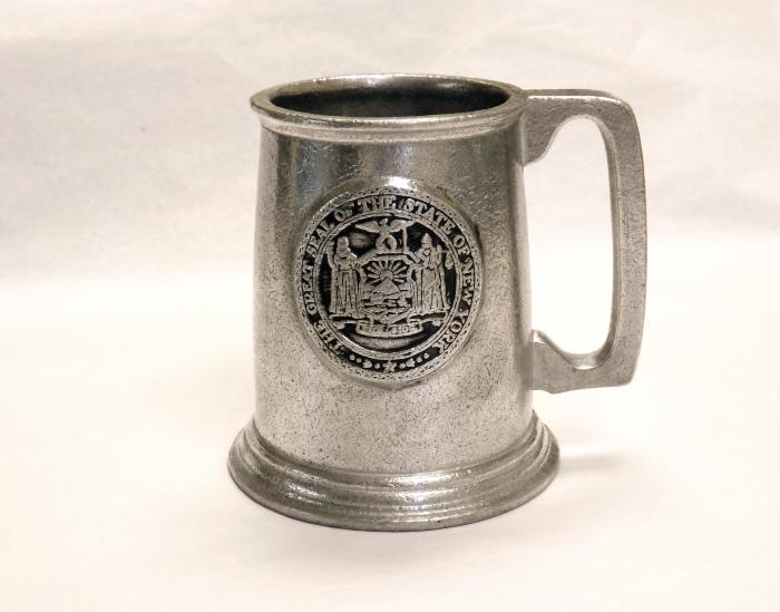 Silver New York State Tankard, 1975