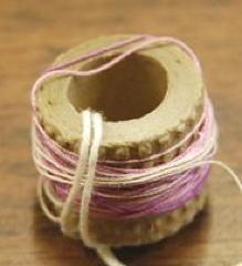 Small Crochet Thread Spool, New Prague, 1950