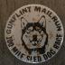 Sled Dog Race Buttons