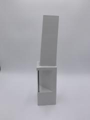 White Wood Corner Stove: Doll Furniture