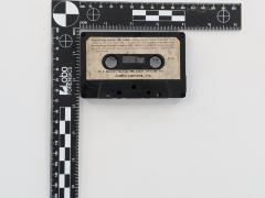 audiocassette of BHS music