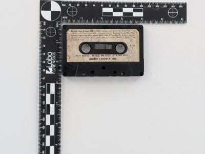 audiocassette of BHS music