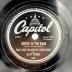 Shellac Disc - Paul Weston and his Orchestra