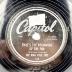 Shellac Disc - The King Cole Trio