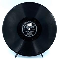 Shellac Disc - The King Cole Trio