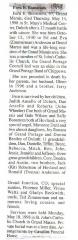 Boostrom, Fern E. Anderson