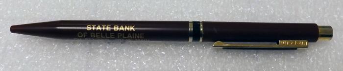 State Bank of Belle Plaine Advertising Pen, Belle Plaine, 1990