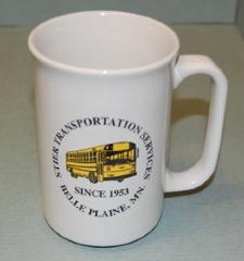 Stier Transportation Services Mug, Belle Plaine, 1985-1995