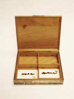 Sterling Silver Cigarette Box, 1970