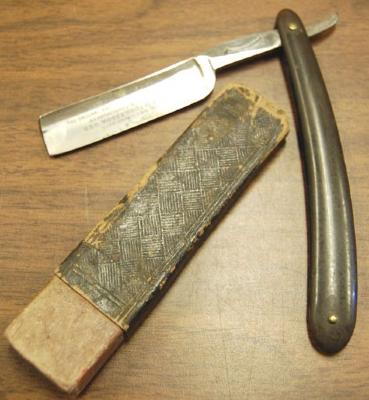 Straight Razor, Belle Plaine, 1910