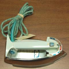Sunbeam Brand Electric Iron, 1970