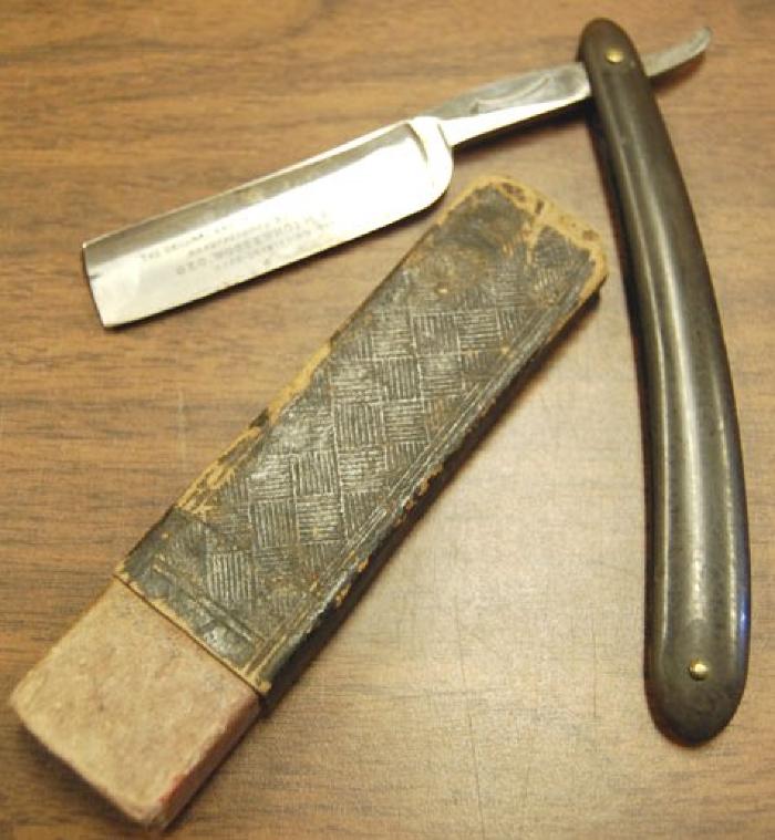 Straight Razor, Belle Plaine, 1910